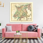 中国14 キャンバスプリント (インサイチュ (リビング))