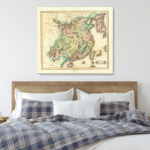 中国14 キャンバスプリント (インサイチュ (寝室))