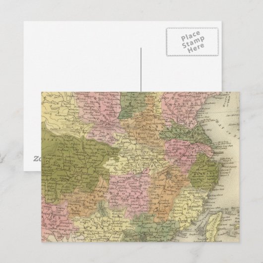 中国14 ポストカード (正面/裏面)