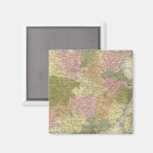 中国14 マグネット (正面/裏面)