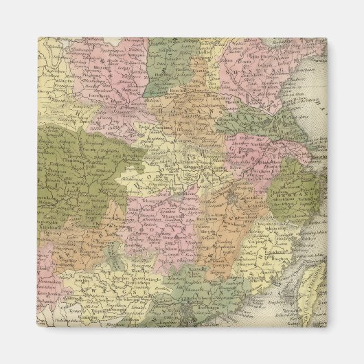 中国14 マグネット (正面)