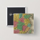 中国14 缶バッジ (正面&裏面)