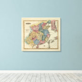 中国1 キャンバスプリント (インサイチュ (ウッドフロア))