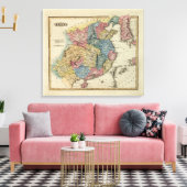 中国1 キャンバスプリント (インサイチュ (リビング))