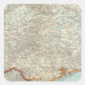 中国1 スクエアシール (正面)