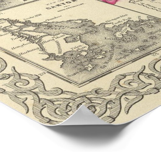 中国1 ポスター (角)