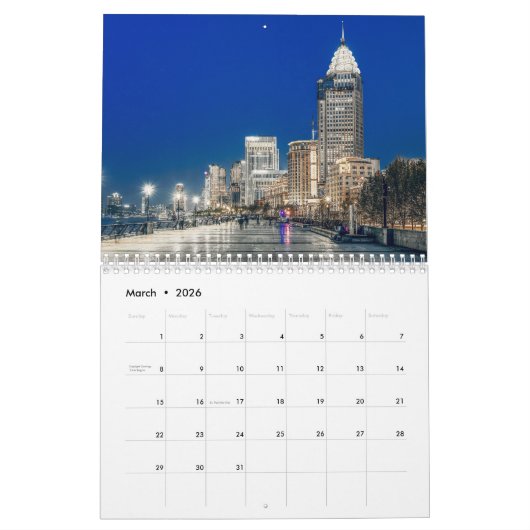 中国2025 カレンダー (3月 2026)