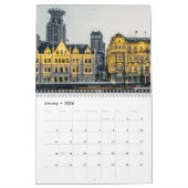 中国2025 カレンダー (1月 2026)