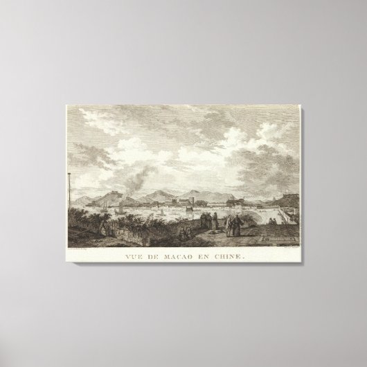 中国2 キャンバスプリント (正面)