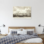 中国2 キャンバスプリント (インサイチュ (寝室))