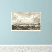 中国2 キャンバスプリント (インサイチュ (ウッドフロア))