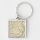 中国2 キーホルダー (正面)