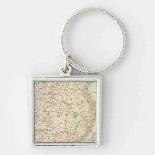 中国2 キーホルダー (正面)