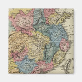 中国2 マグネット (正面)