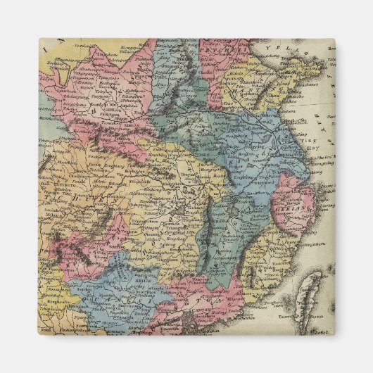 中国2 マグネット (正面)