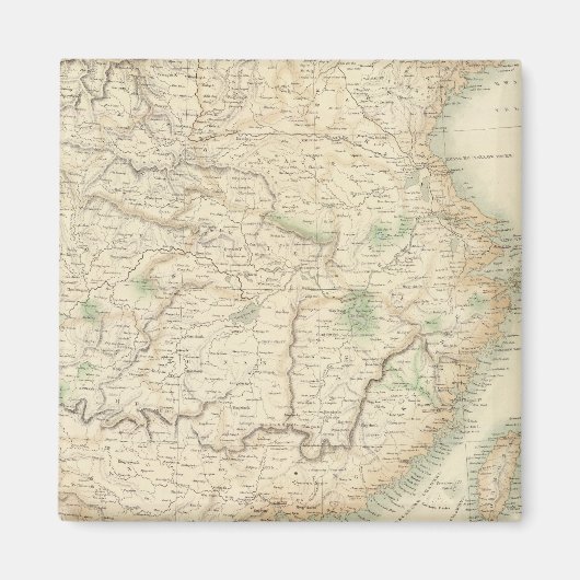 中国2 マグネット (正面)