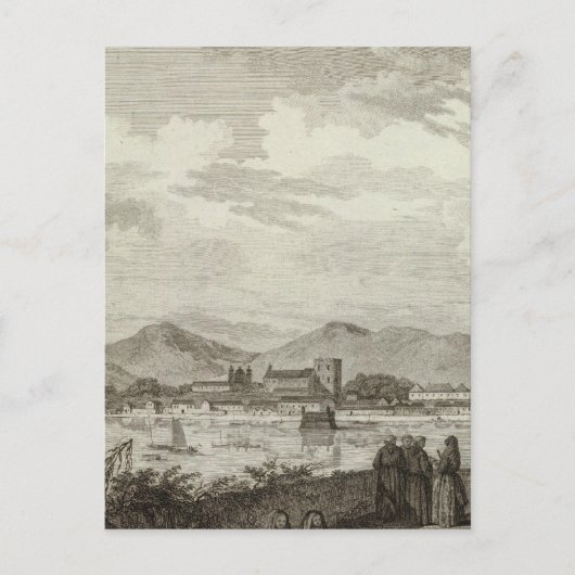 中国4 ポストカード (正面)