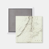 中国4 マグネット (正面/裏面)