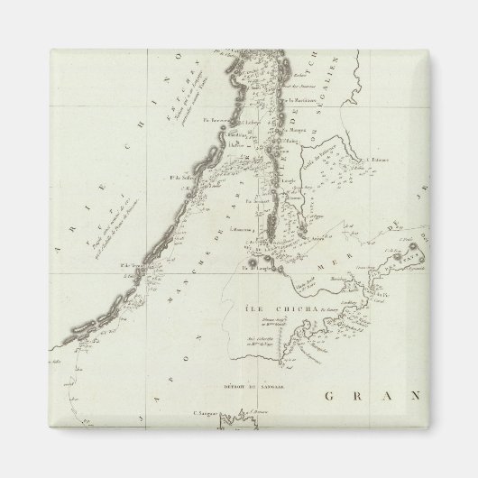 中国4 マグネット (正面)