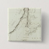 中国4 缶バッジ (正面)