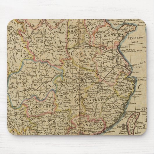 中国5 マウスパッド (正面)