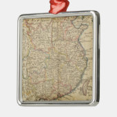 中国5 メタルオーナメント (左)