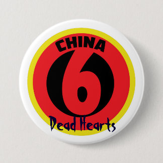 中国6ボタン-死んだハート小説 缶バッジ