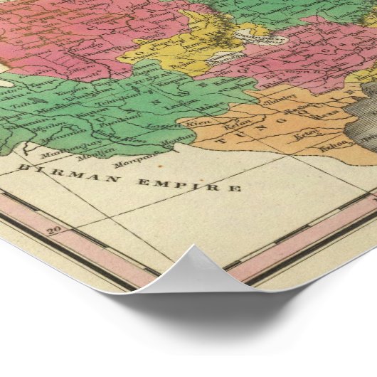 中国6 ポスター (角)