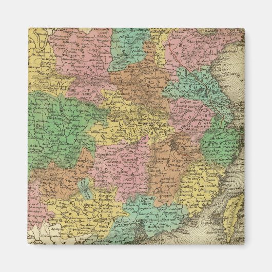 中国7 マグネット (正面)