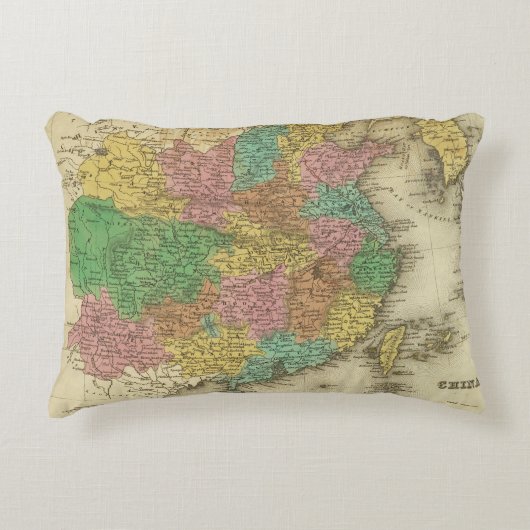 中国7 2 アクセントクッション (正面)