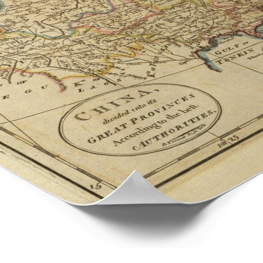 中国8 ポスター (角)