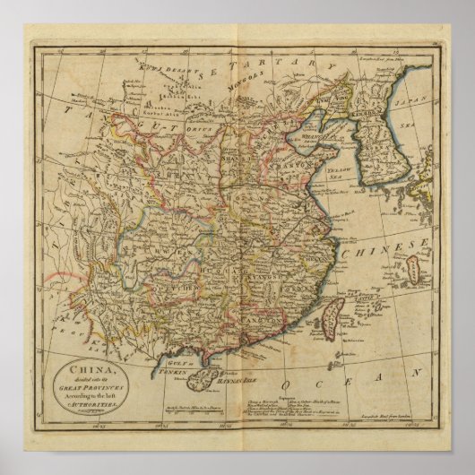 中国8 ポスター (正面)