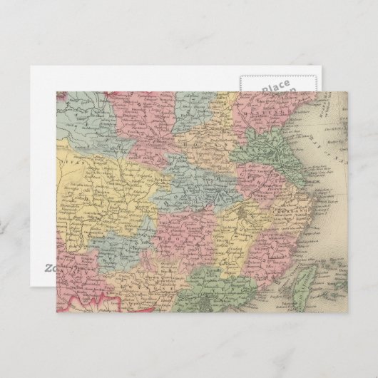 中国8 ポストカード (正面/裏面)