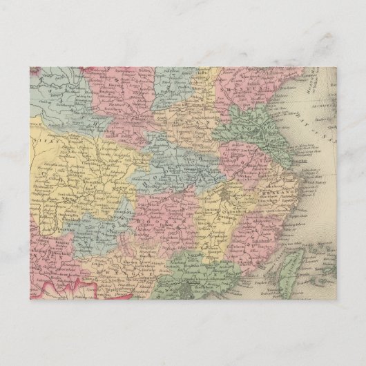 中国8 ポストカード (正面)