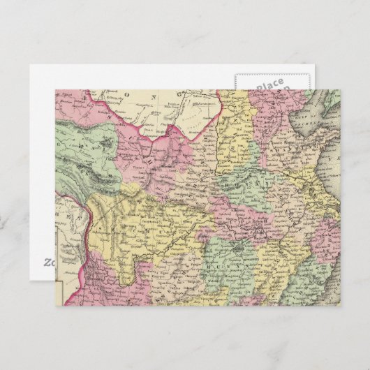 中国8 ポストカード (正面/裏面)