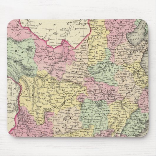 中国8 マウスパッド (正面)