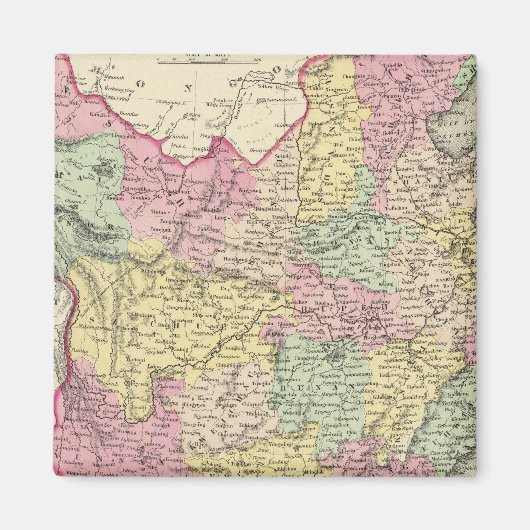 中国8 マグネット (正面)