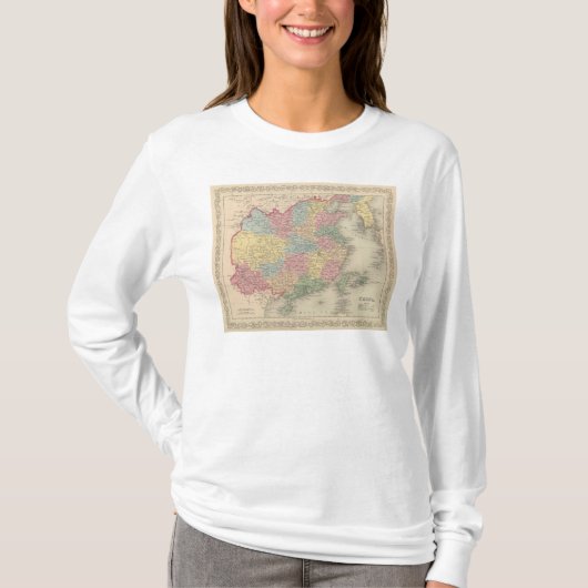 中国8 Tシャツ (正面)