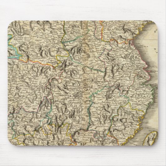 中国9 マウスパッド (正面)