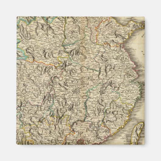 中国9 マグネット (正面)