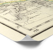 中国、アジア48 ポスター (角)