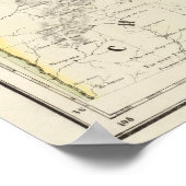 中国、アジア59 ポスター (角)