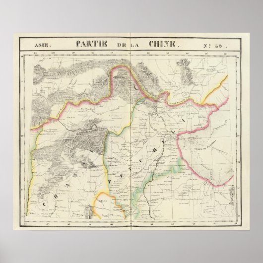 中国、アジア59 ポスター (正面)