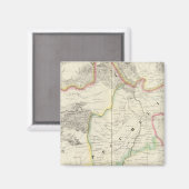 中国、アジア59 マグネット (正面/裏面)