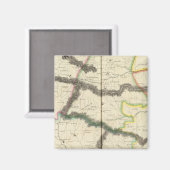 中国、アジア72 マグネット (正面/裏面)