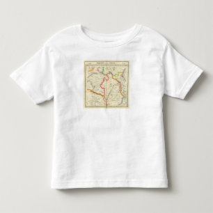 中国、アジア73 トドラーTシャツ
