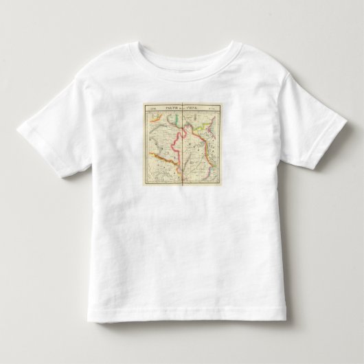 中国、アジア73 トドラーTシャツ (正面)