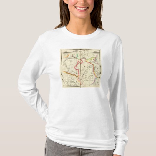 中国、アジア73 Tシャツ (正面)