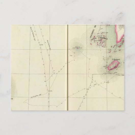 中国、アジア74 ポストカード (正面)