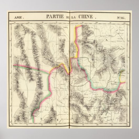 中国、アジア85 ポスター (正面)